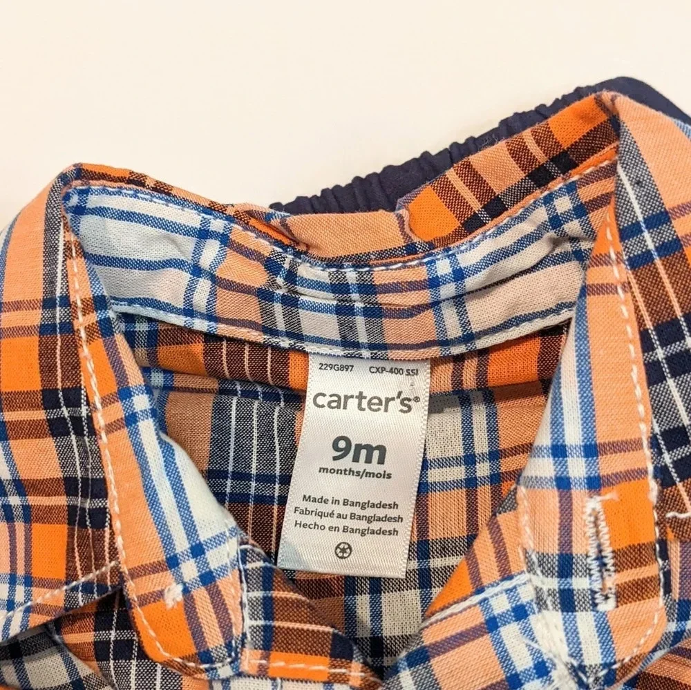 Carter's Infant Baby Boys Pant Set